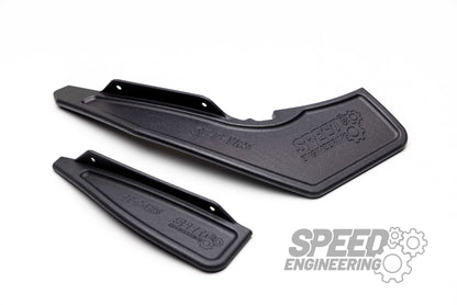 Canard Set passend für Toyota GR Yaris