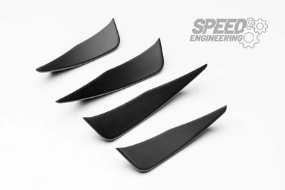 Canard Set passend für Audi TTS 8S