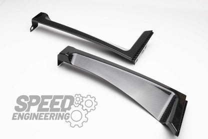 Carbon Kotflügel passend für Audi R8 4S mit Entlüftung