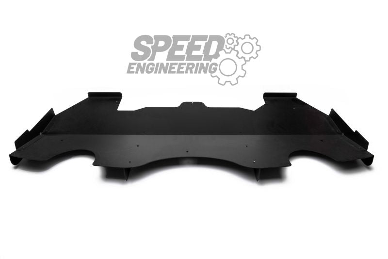 SPEED Diffusor passend für Nissan 370Z und 370Z Nismo mit Teilegutachten
