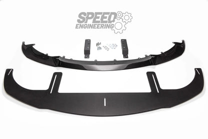 Chassis Mounted Splitter passend für BMW M4 F82