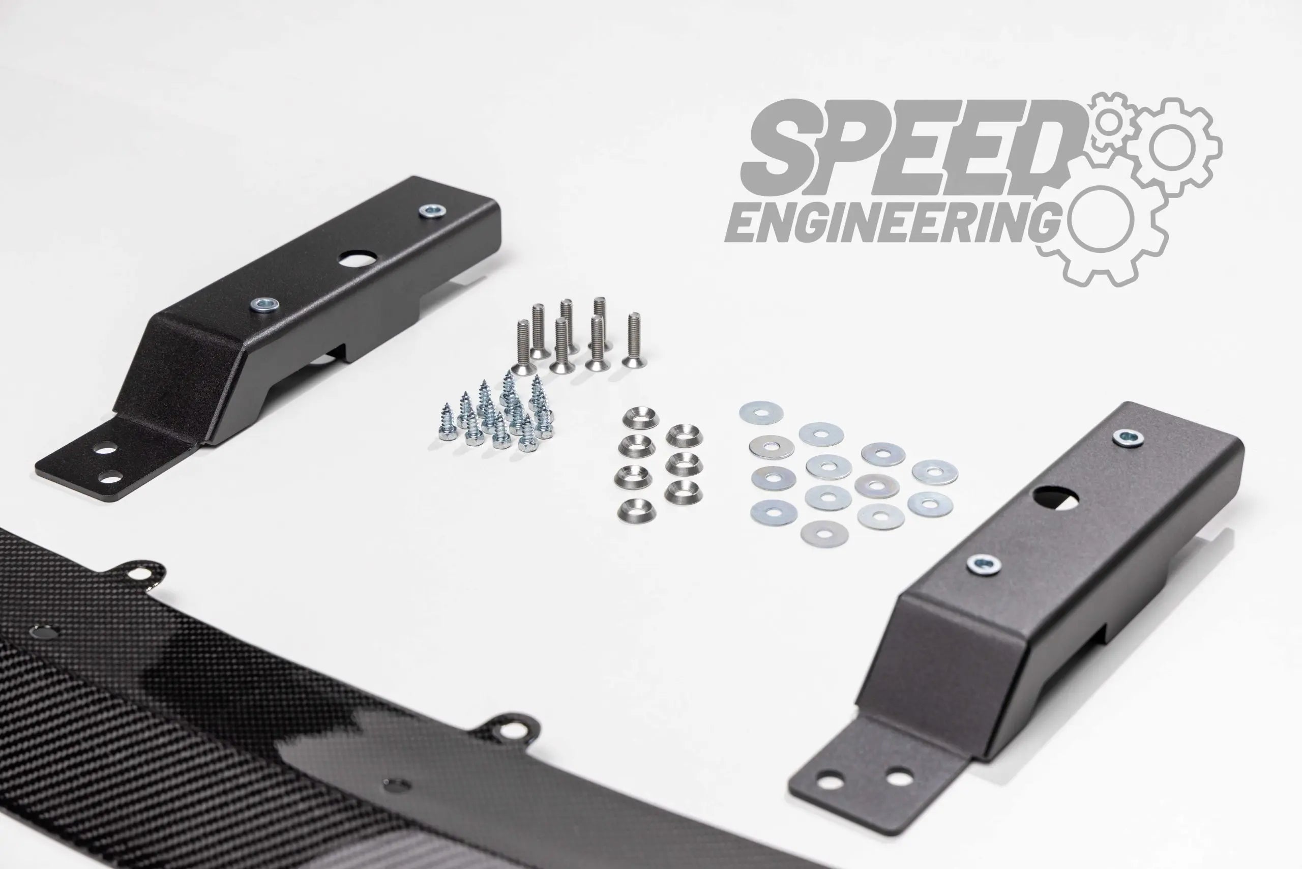 Chassis Mounted Splitter passend für BMW M4 F82