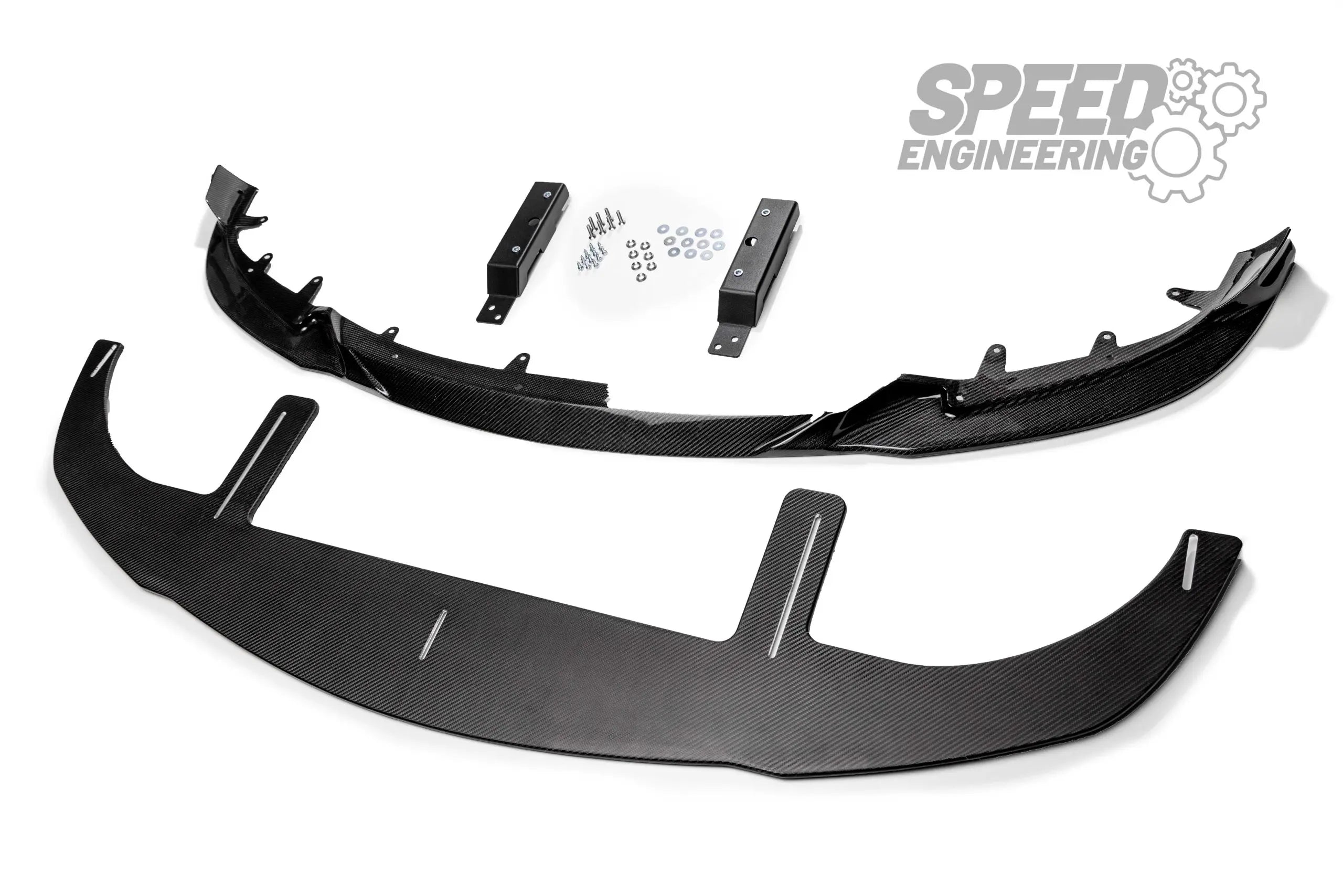 Chassis Mounted Splitter passend für BMW M2C F87