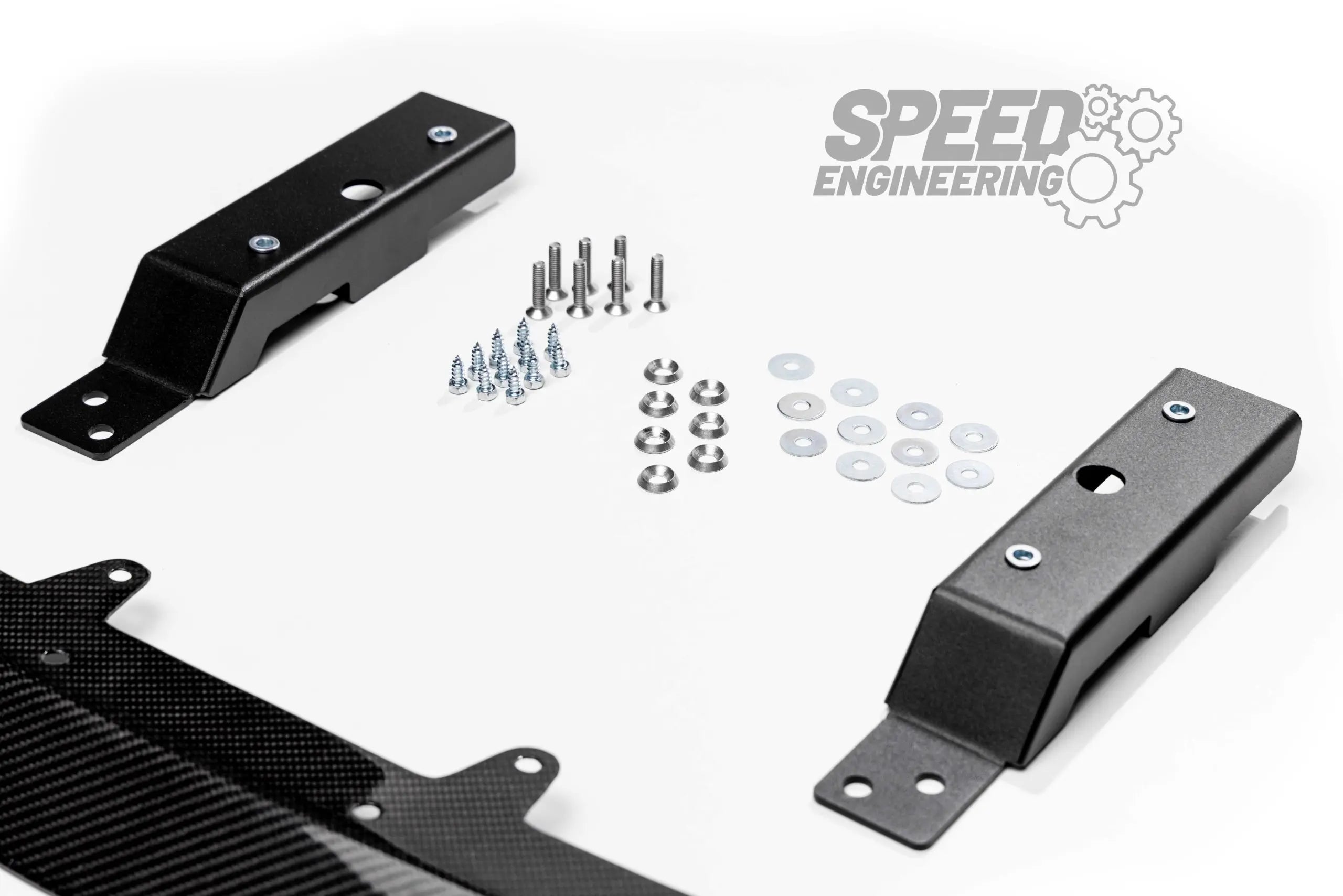 Chassis Mounted Splitter passend für BMW M2C F87