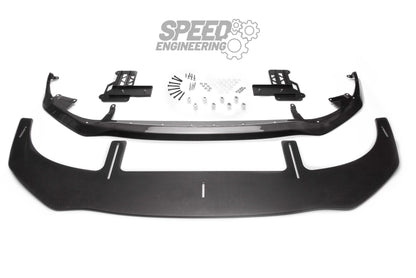 Chassis Mounted Splitter passend für Toyota GR Yaris