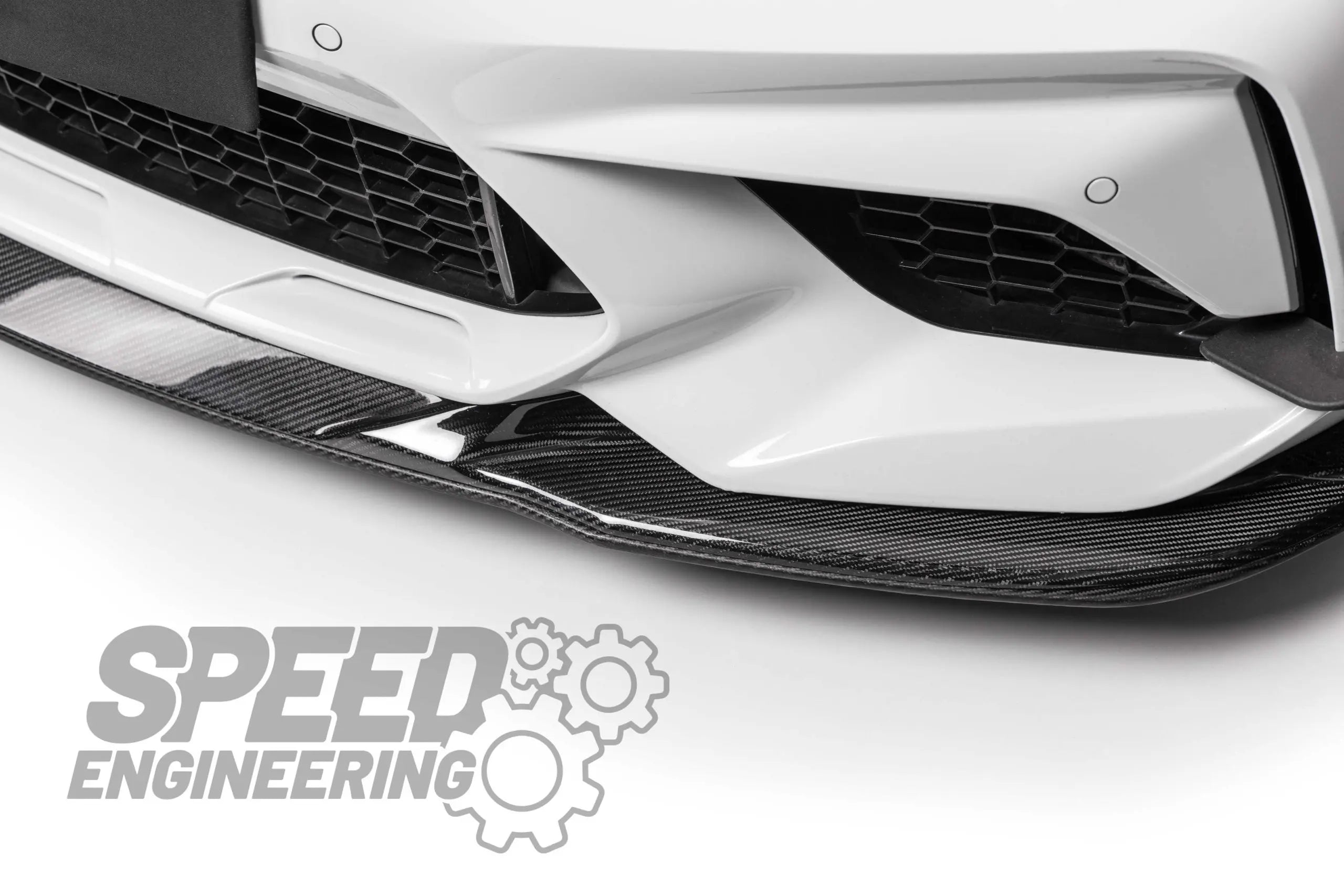 Chassis Mounted Splitter passend für BMW M2C F87