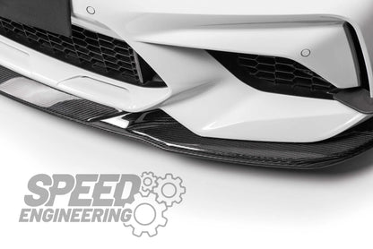 Chassis Mounted Splitter passend für BMW M2C F87