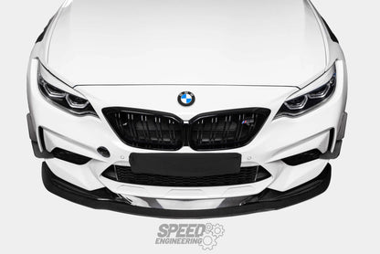 Chassis Mounted Splitter passend für BMW M2C F87