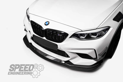 Chassis Mounted Splitter passend für BMW M2C F87