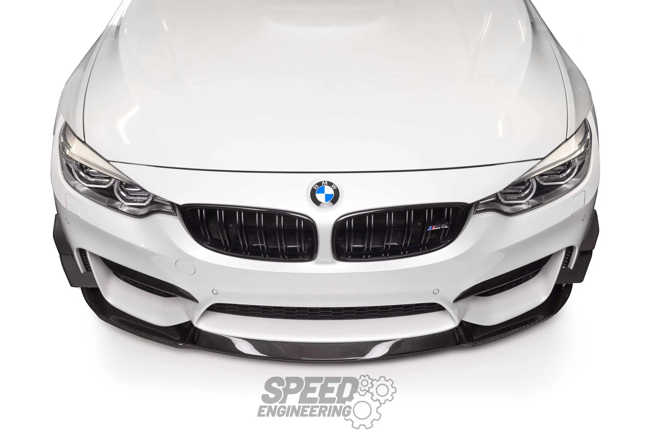 Chassis Mounted Splitter passend für BMW M4 F82