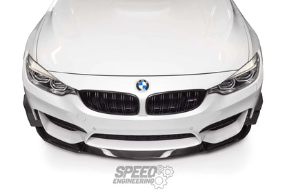 Chassis Mounted Splitter passend für BMW M4 F82