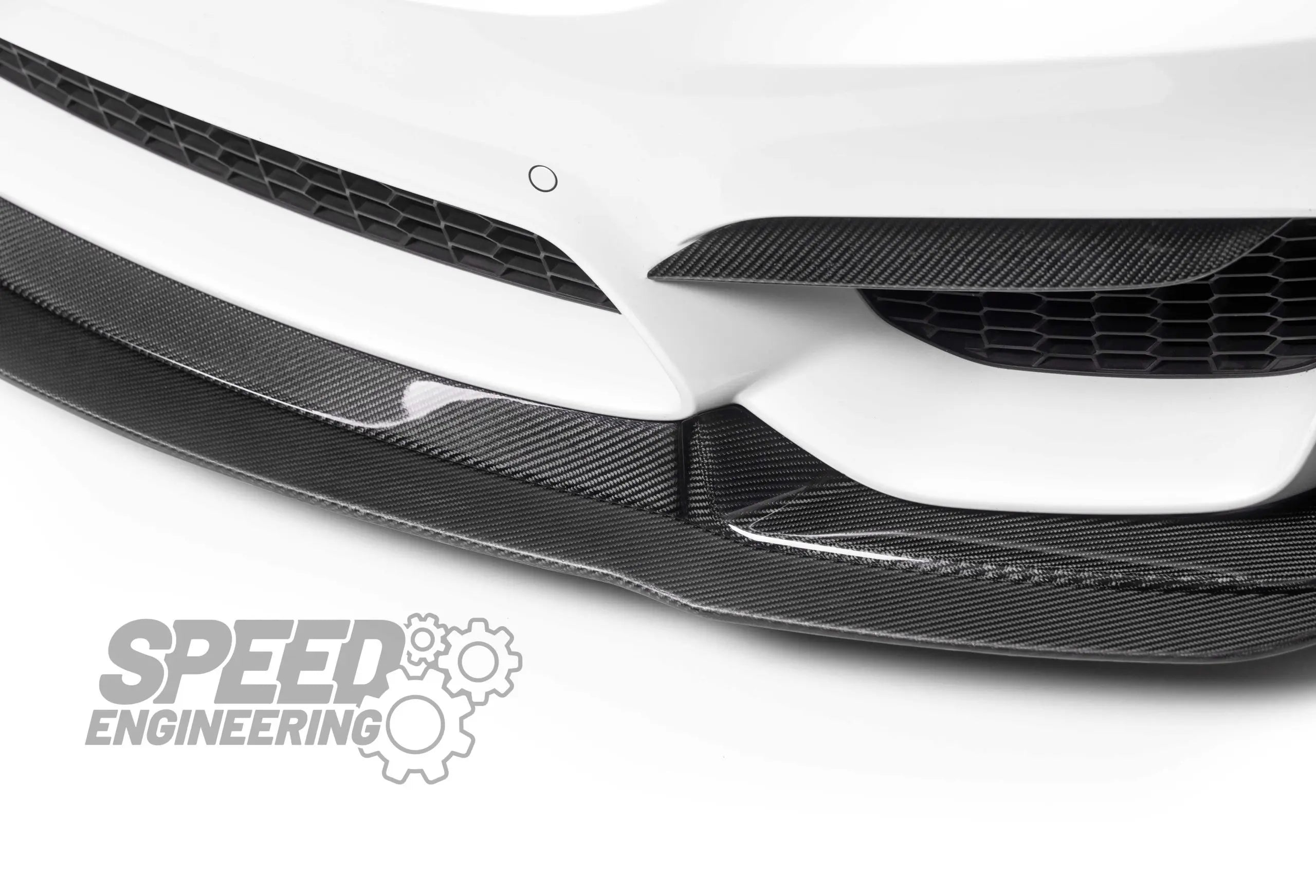 Chassis Mounted Splitter passend für BMW M4 F82