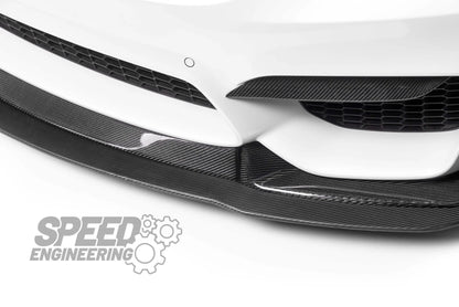 Chassis Mounted Splitter passend für BMW M4 F82