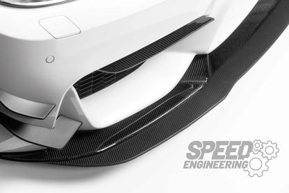 Chassis Mounted Splitter passend für BMW M4 F82