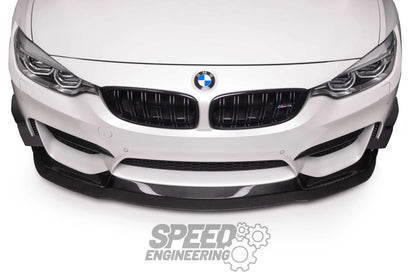 Chassis Mounted Splitter passend für BMW M4 F82