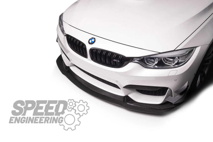 Chassis Mounted Splitter passend für BMW M4 F82