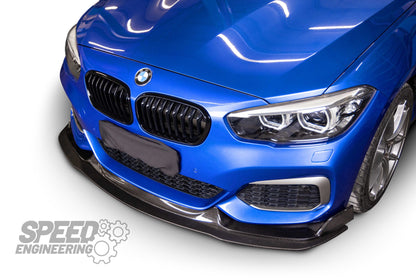 Chassis Mounted Splitter passend für BMW F20 140i mit TÜV-Teilegutachten