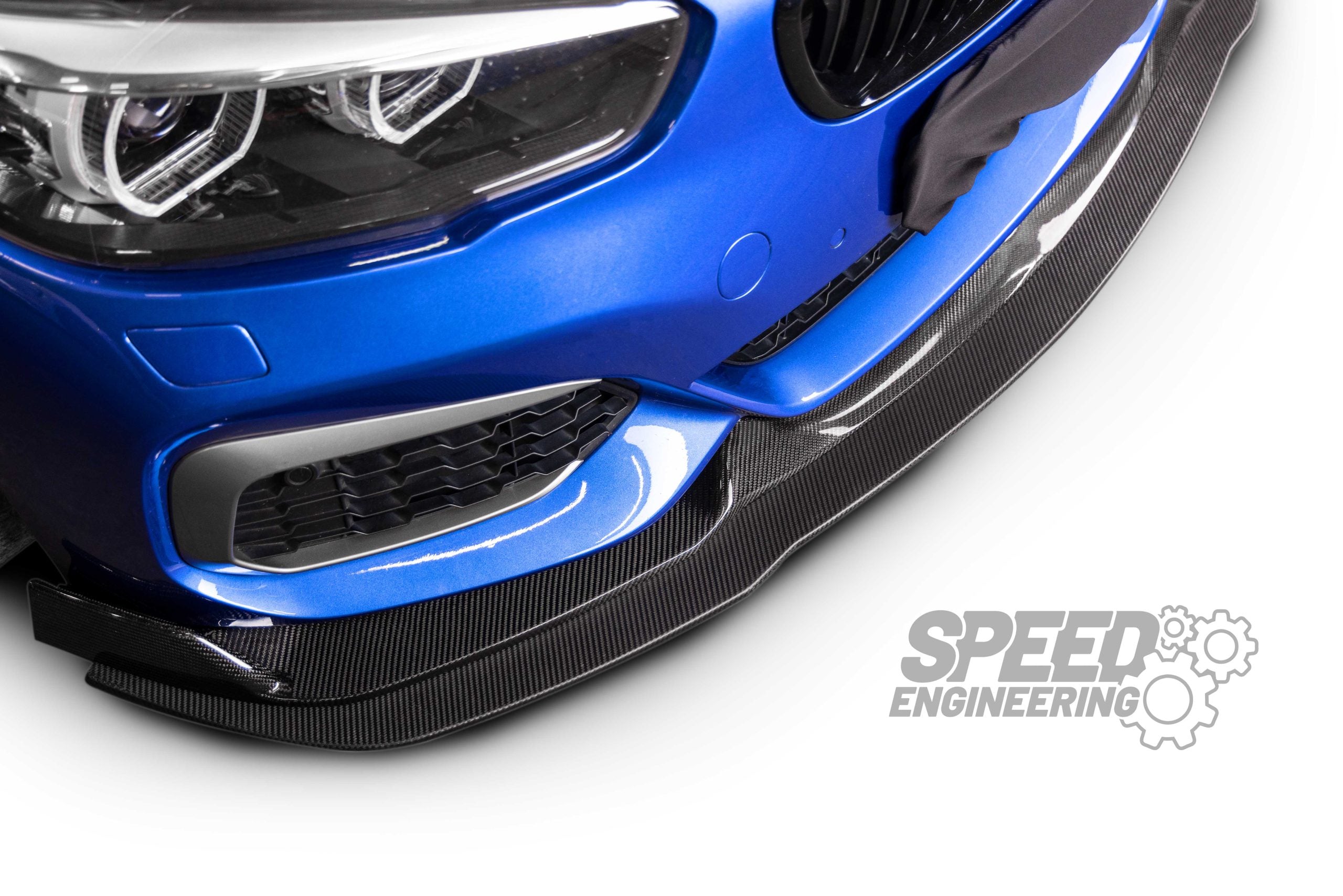 Chassis Mounted Splitter passend für BMW F20 140i mit TÜV-Teilegutachten