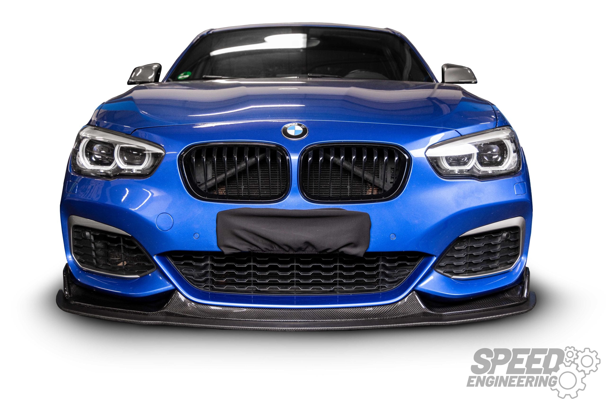 Chassis Mounted Splitter passend für BMW F20 140i mit TÜV-Teilegutachten