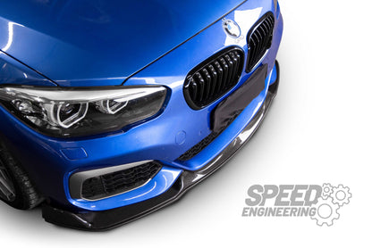 Chassis Mounted Splitter passend für BMW F20 140i mit TÜV-Teilegutachten