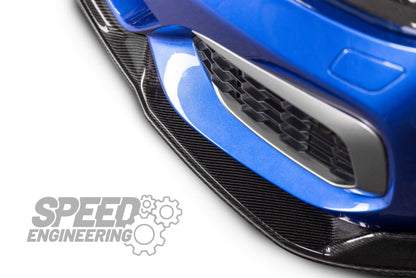 Chassis Mounted Splitter passend für BMW F20 140i mit TÜV-Teilegutachten