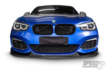 Chassis Mounted Splitter passend für BMW F20 140i mit TÜV-Teilegutachten