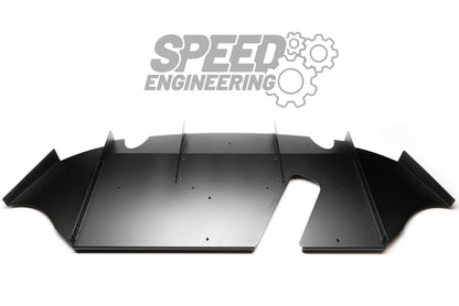 SPEED Diffusor passend für BMW 140i F20