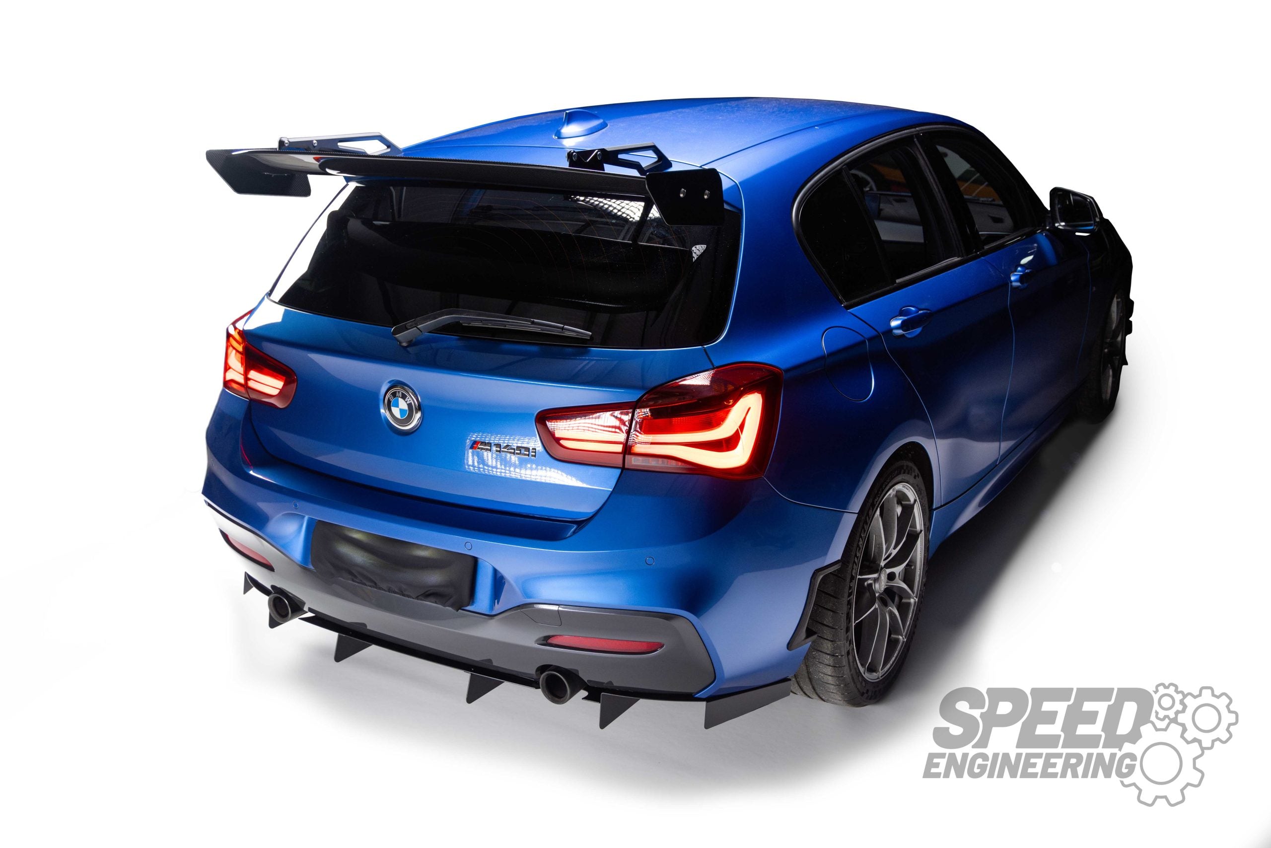 SPEED Diffusor passend für BMW 140i F20