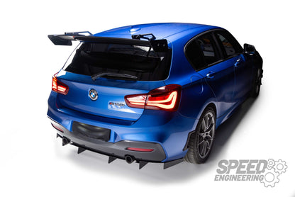 SPEED Diffusor passend für BMW 140i F20