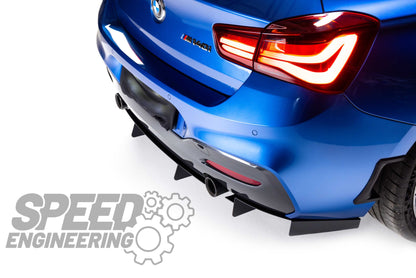 SPEED Diffusor passend für BMW 140i F20