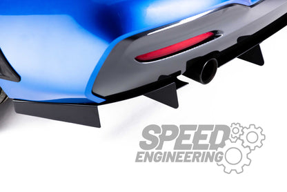 SPEED Diffusor passend für BMW 140i F20