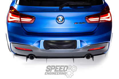 SPEED Diffusor passend für BMW 140i F20
