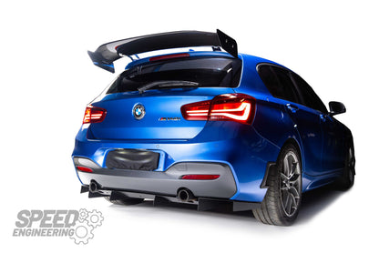 SPEED Diffusor passend für BMW 140i F20