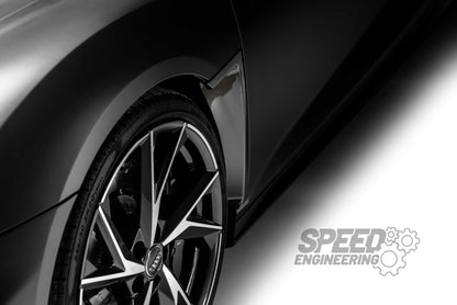 Carbon Kotflügel passend für Audi R8 4S mit Entlüftung