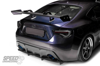 Big Wing Swan Neck Heckflügel passend für Toyota GT86/ Subaru BRZ mit Teilegutachten