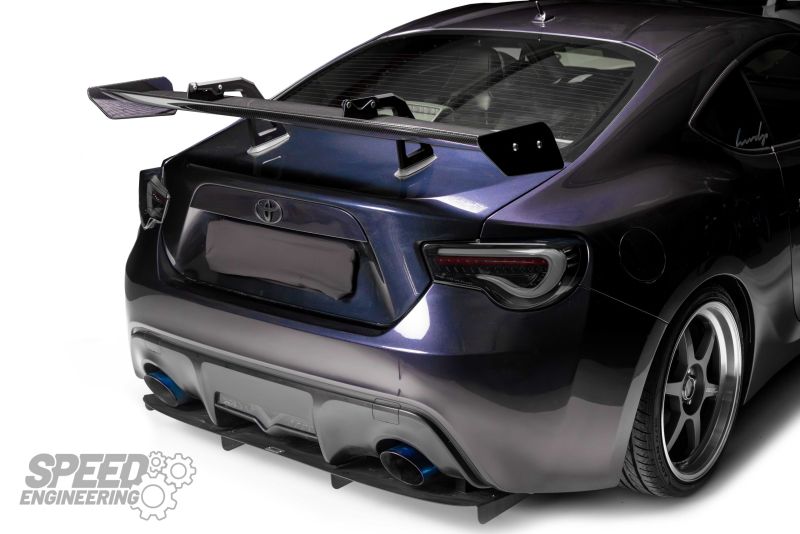 Big Wing Swan Neck Heckflügel passend für Toyota GT86/ Subaru BRZ mit Teilegutachten