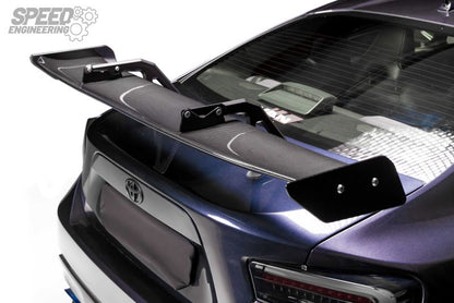 Big Wing Swan Neck Heckflügel passend für Toyota GT86/ Subaru BRZ mit Teilegutachten