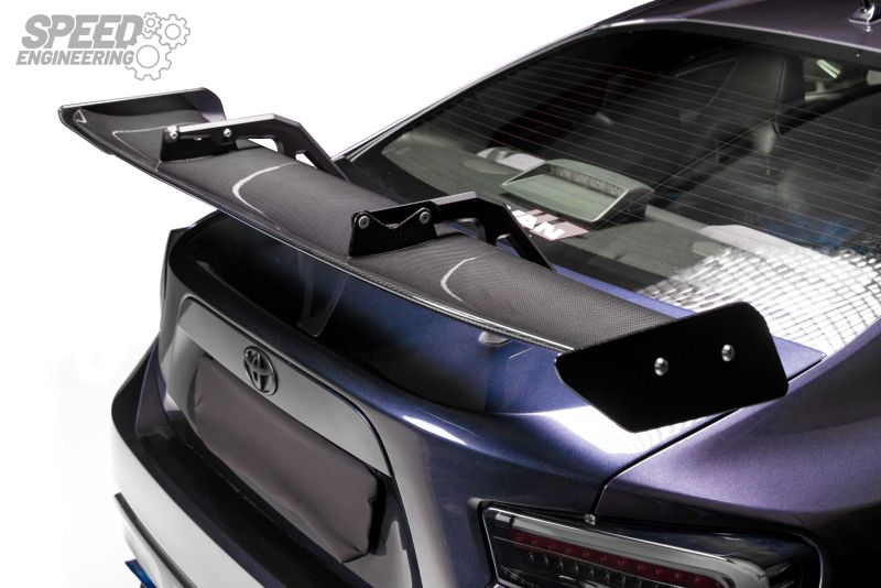 Big Wing Swan Neck Heckflügel passend für Toyota GT86/ Subaru BRZ mit Teilegutachten
