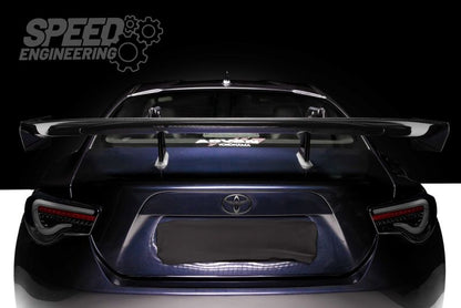 Big Wing Swan Neck Heckflügel passend für Toyota GT86/ Subaru BRZ mit Teilegutachten