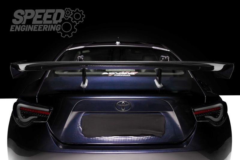 Big Wing Swan Neck Heckflügel passend für Toyota GT86/ Subaru BRZ mit Teilegutachten