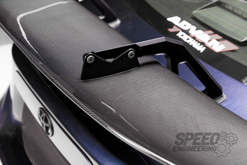 Big Wing Swan Neck Heckflügel passend für Toyota GT86/ Subaru BRZ mit Teilegutachten