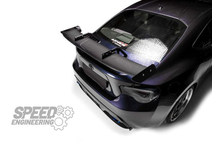 Big Wing Swan Neck Heckflügel passend für Toyota GT86/ Subaru BRZ mit Teilegutachten