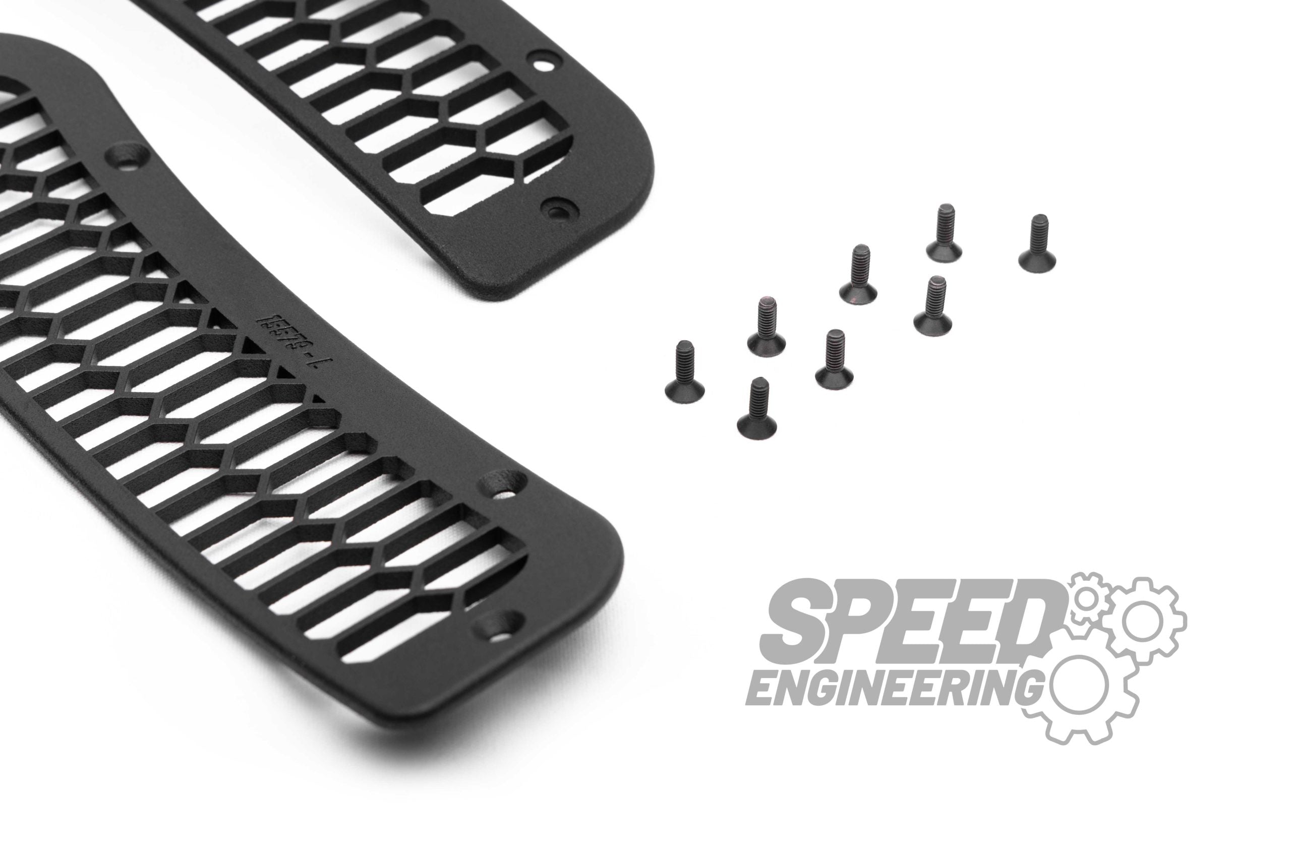 Gitter für Carbon Kotflügel mit Entlüftung passend für Toyota GR86