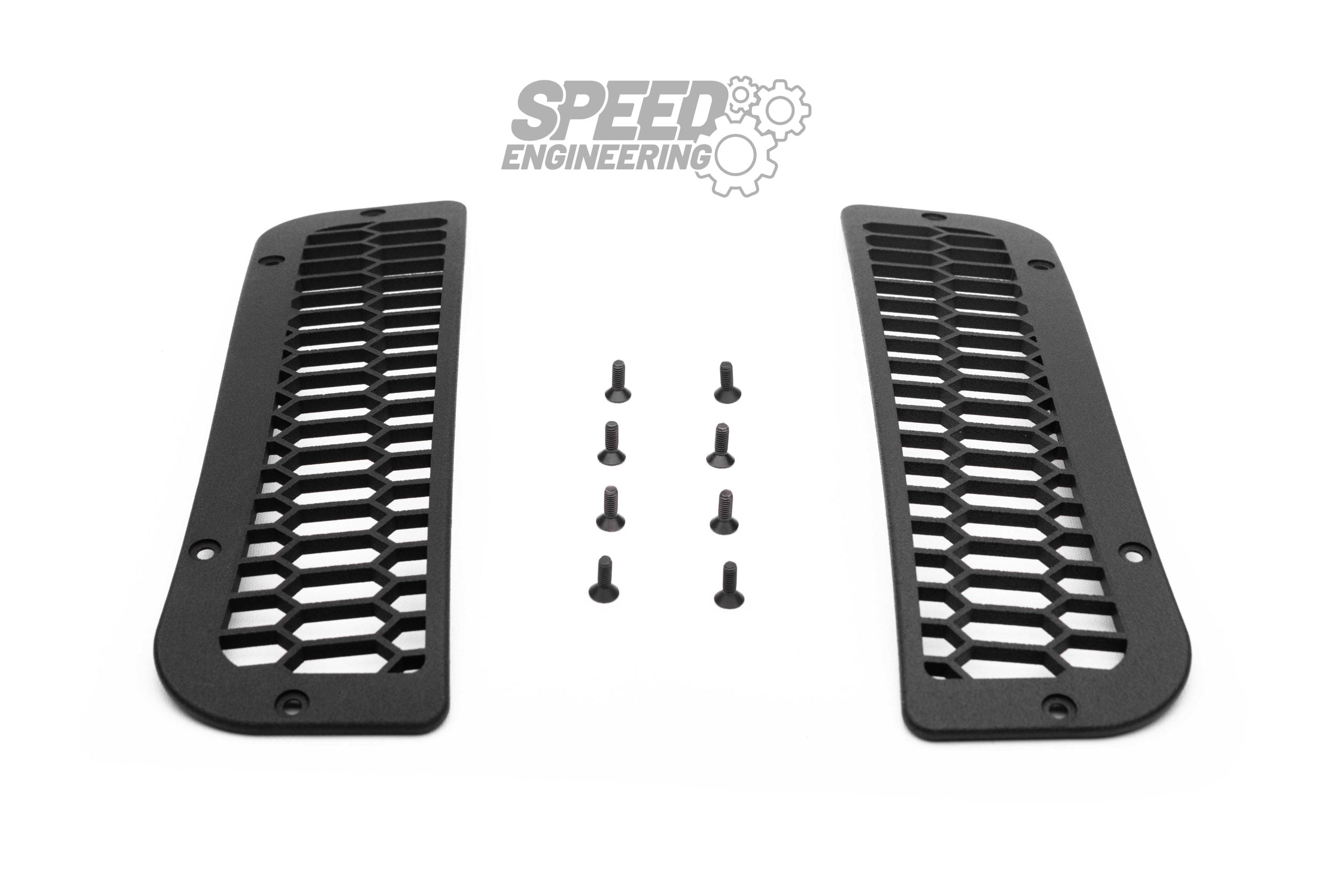 Gitter für Carbon Kotflügel mit Entlüftung passend für Toyota GR86