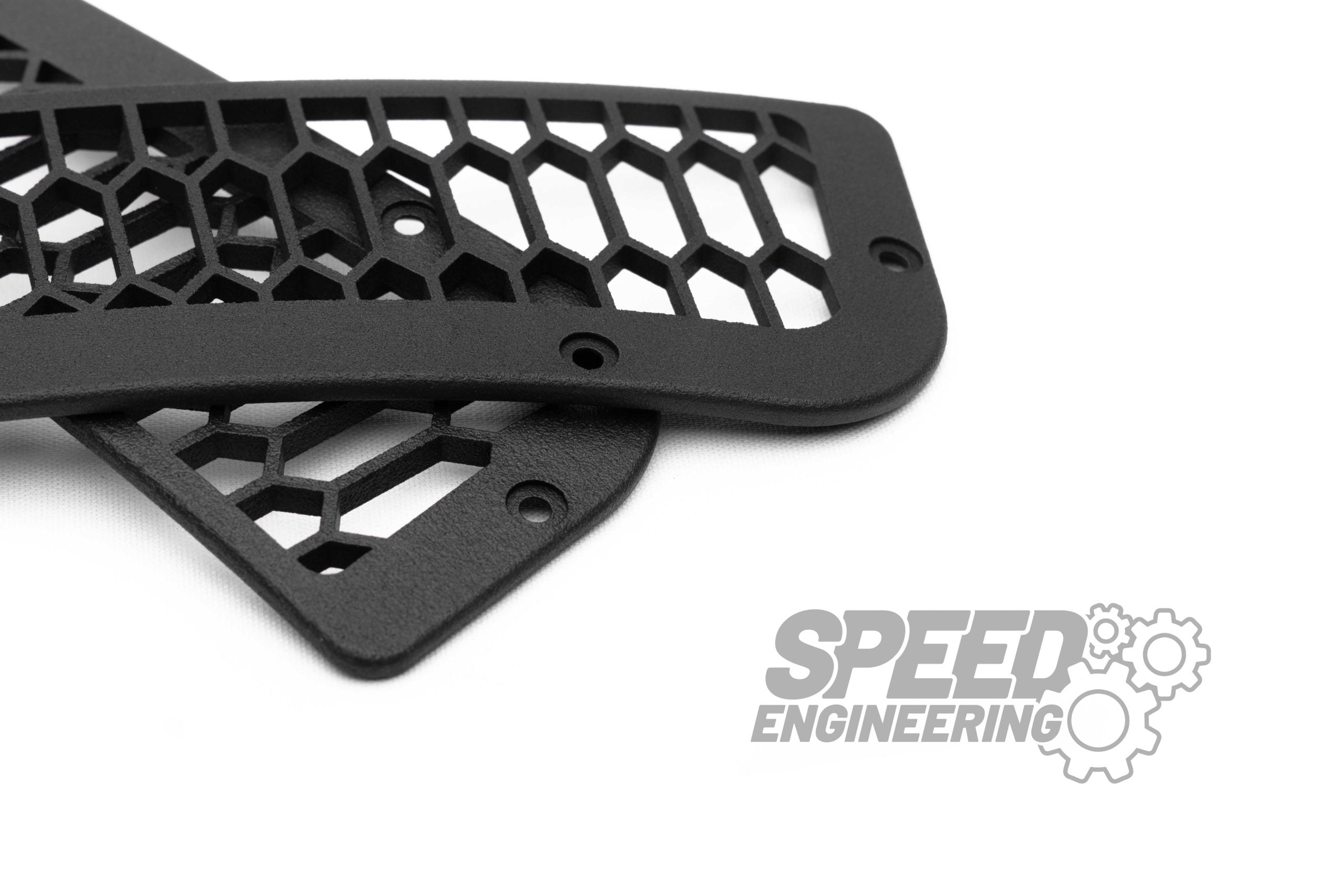Gitter für Carbon Kotflügel mit Entlüftung passend für Toyota GR86