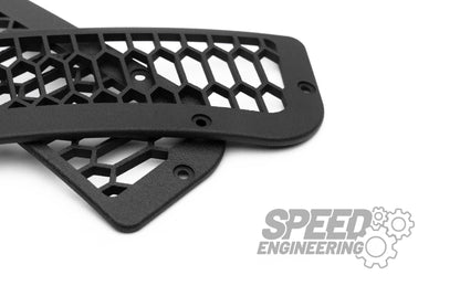 Gitter für Carbon Kotflügel mit Entlüftung passend für Toyota GR86