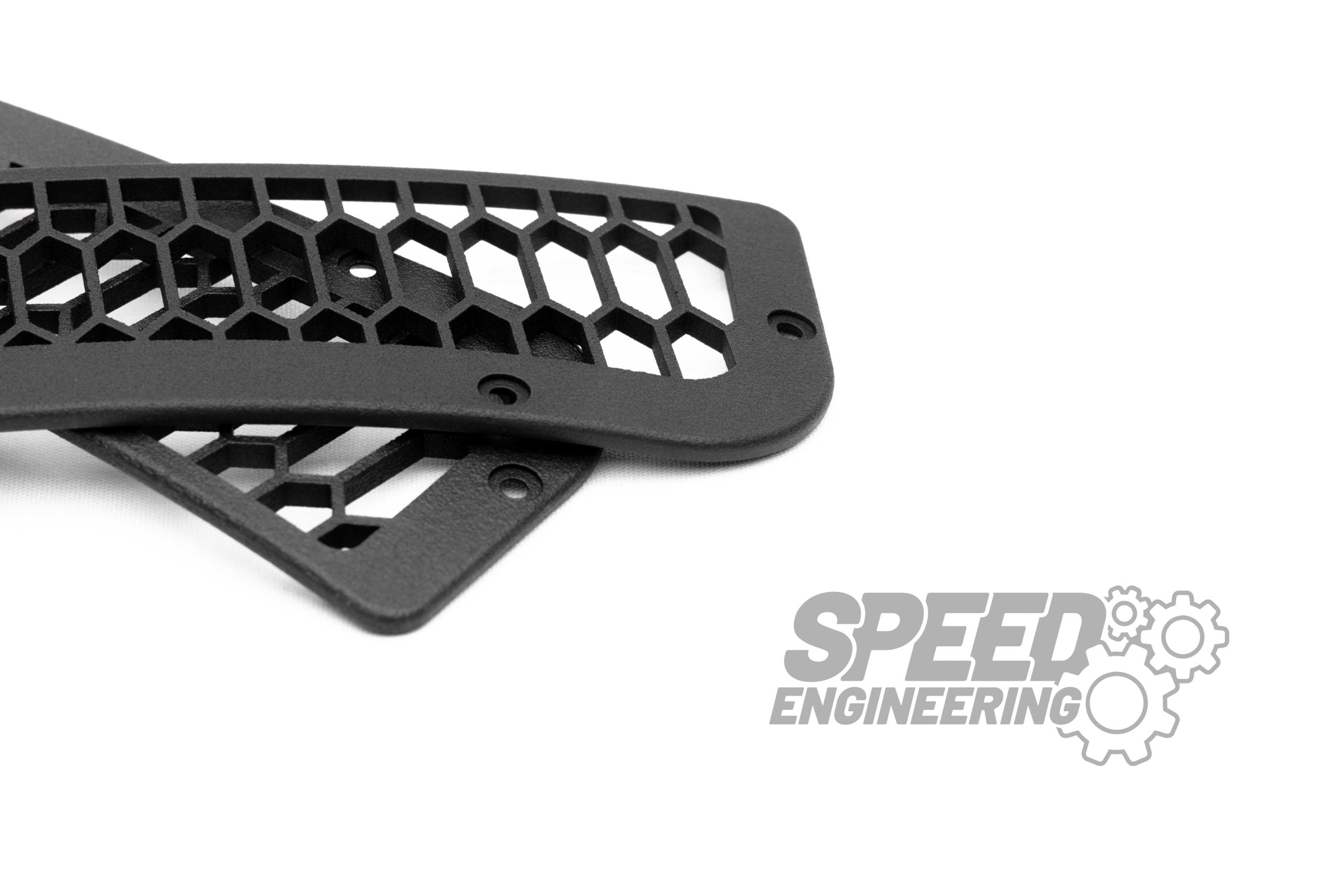 Gitter für Carbon Kotflügel mit Entlüftung passend für Toyota GR86