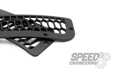 Gitter für Carbon Kotflügel mit Entlüftung passend für Toyota GR86
