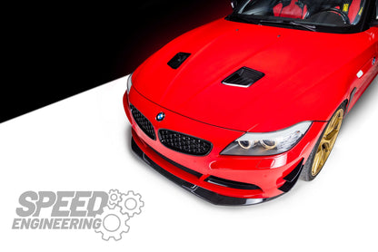 Chassis Mounted Splitter passend für BMW Z4 E89 - NUR AUF BESTELLUNG!