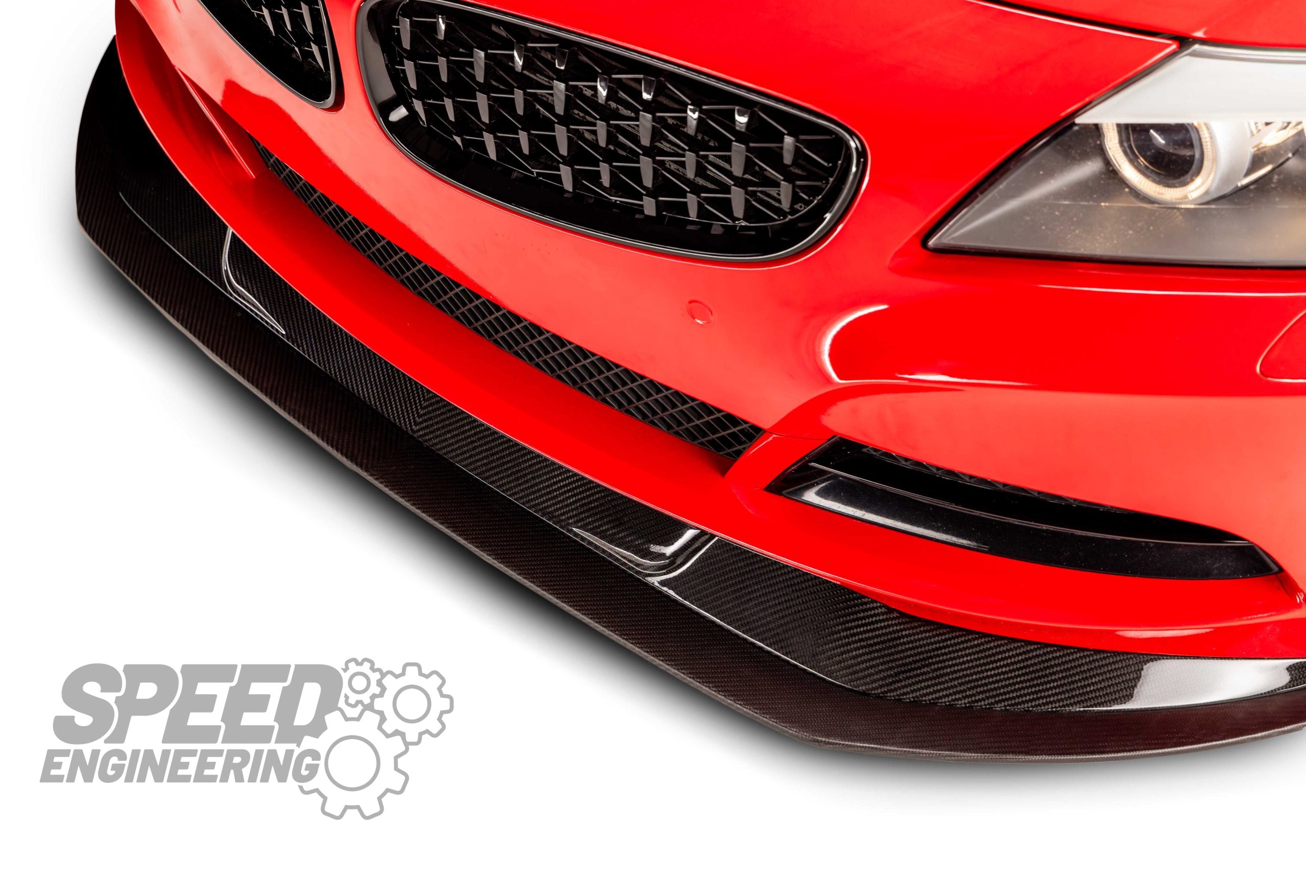 Chassis Mounted Splitter passend für BMW Z4 E89 - NUR AUF BESTELLUNG!